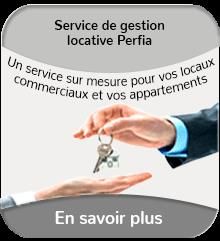 conseils en vente de murs commerciaux – Perfia