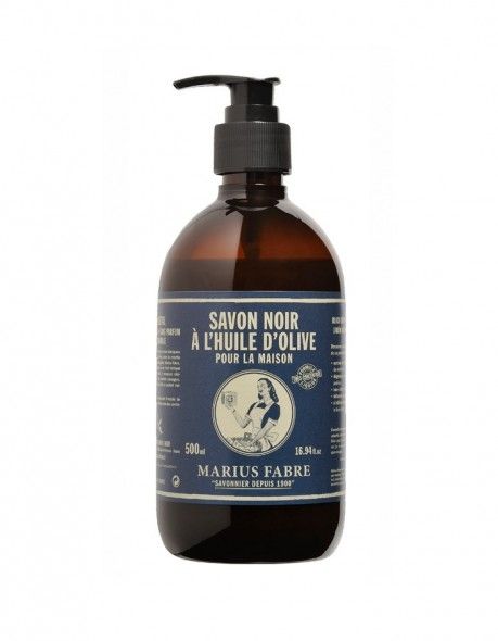 Savon noir liquide pour la maison