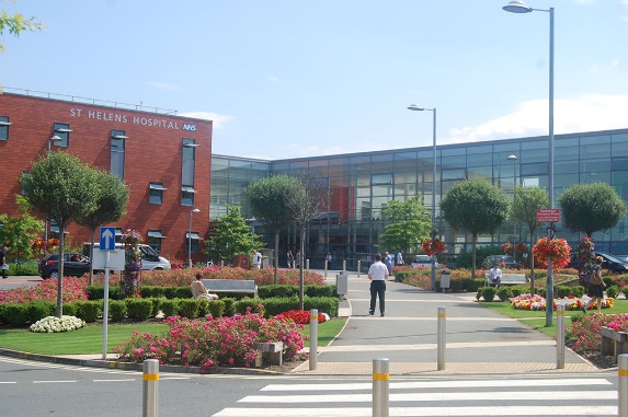 St Helen’s Hospital is a highly-regarded hospital in the northwest of England.