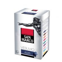 Mon café italien propose un joli choix de capsules de café San Marco