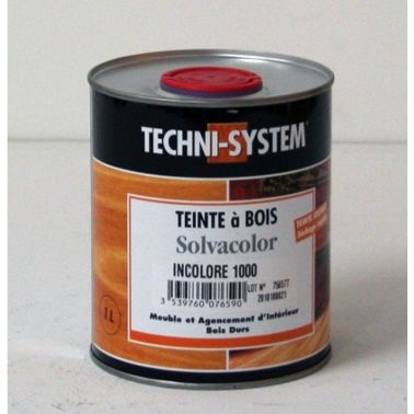 Peinture bois intérieur- Districolor