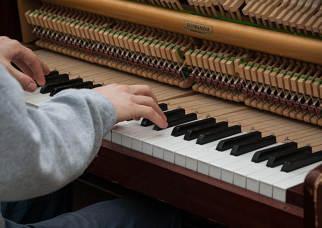 cours de piano